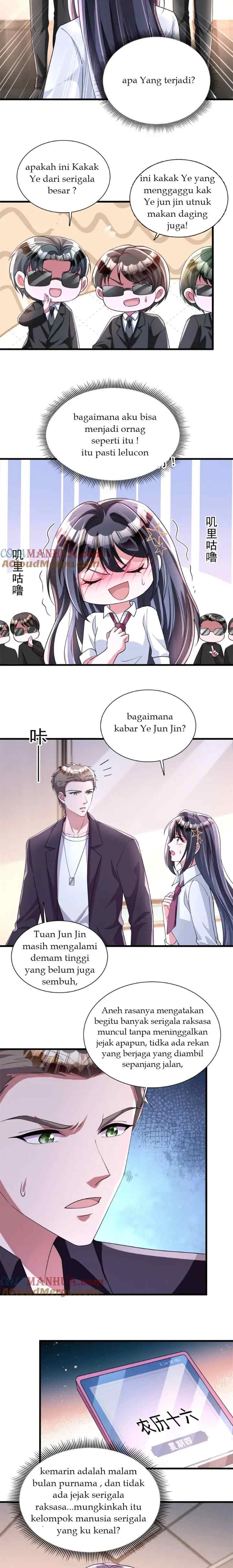 I Was Rocked to the World's Richest Man in a Matchmaking Office chapter 195 halaman 11