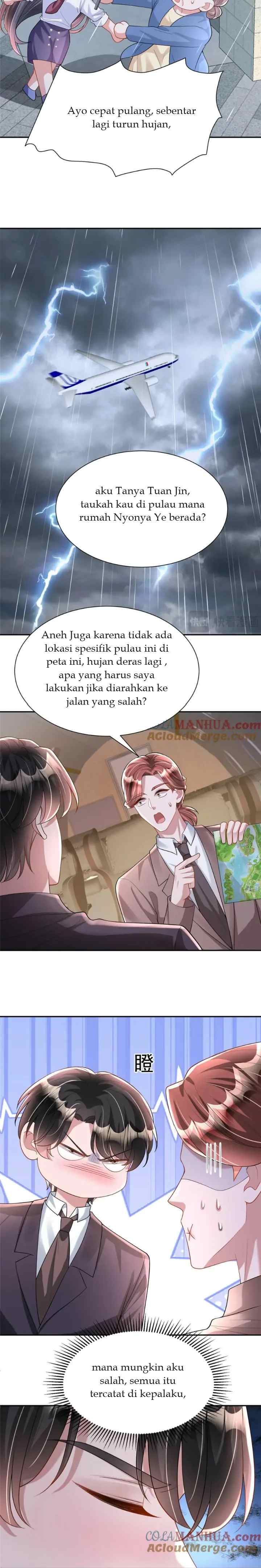 I Was Rocked to the World's Richest Man in a Matchmaking Office chapter 196 halaman 12