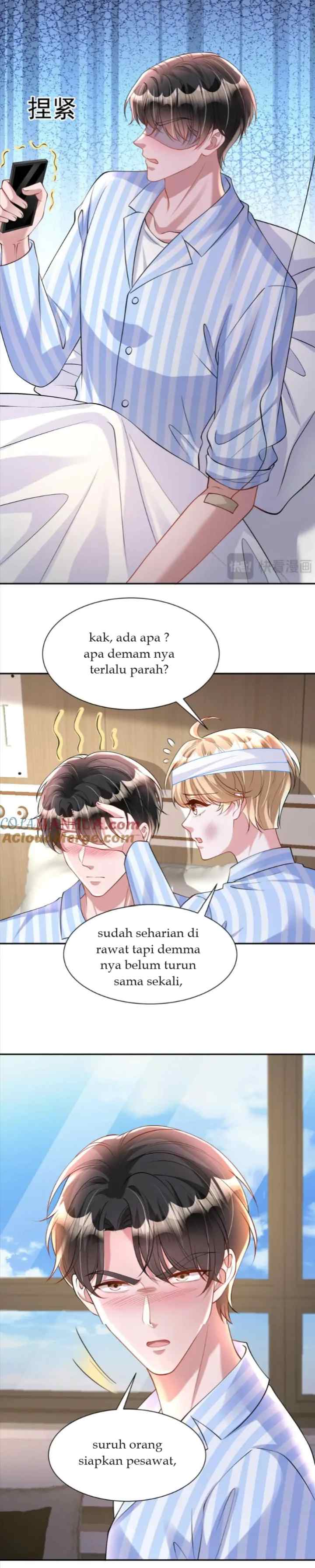 I Was Rocked to the World's Richest Man in a Matchmaking Office chapter 196 halaman 6