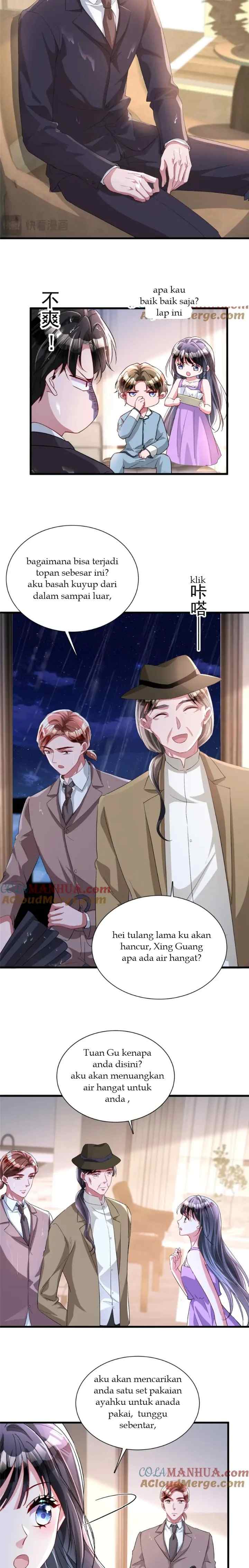 I Was Rocked to the World's Richest Man in a Matchmaking Office chapter 197 halaman 6