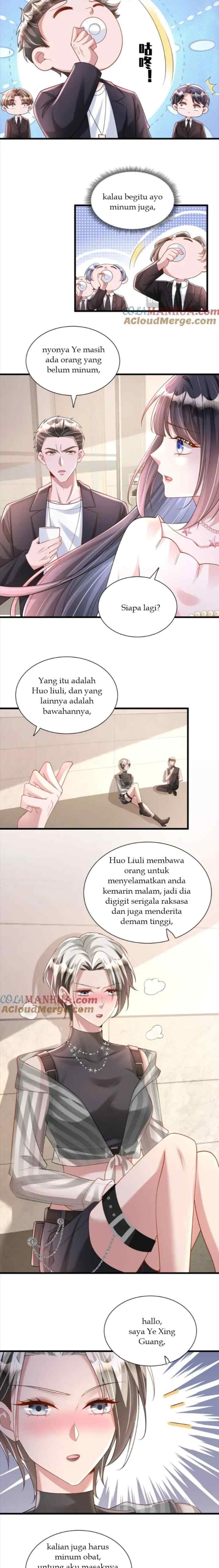 I Was Rocked to the World's Richest Man in a Matchmaking Office chapter 199 halaman 12