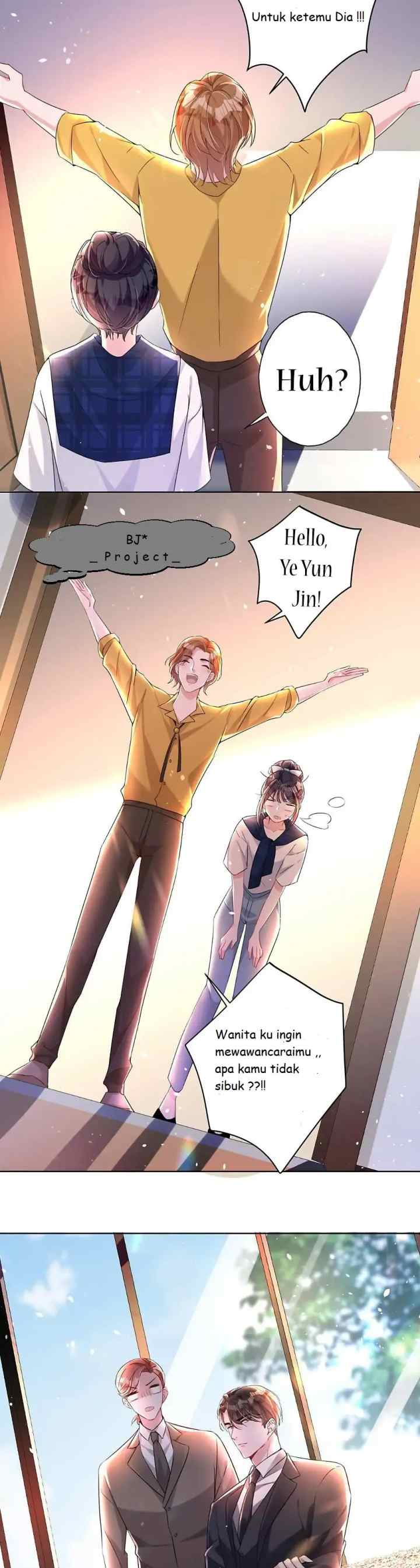 I Was Rocked to the World's Richest Man in a Matchmaking Office chapter 20 halaman 6
