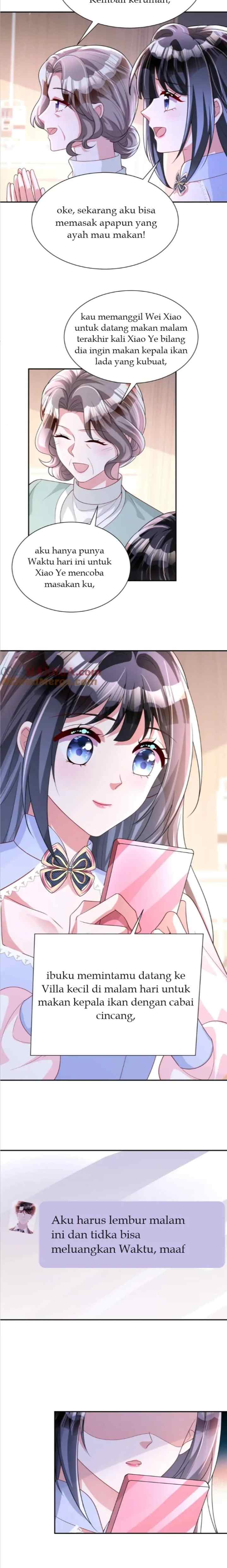 I Was Rocked to the World's Richest Man in a Matchmaking Office chapter 201 halaman 6