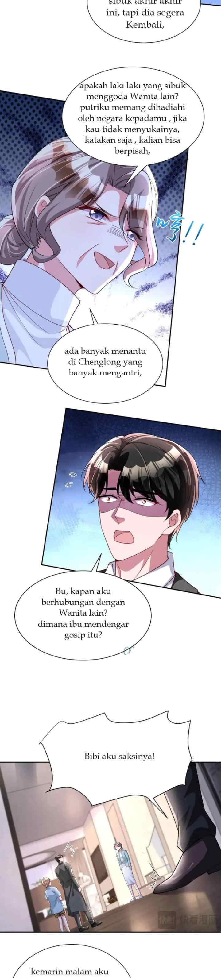 I Was Rocked to the World's Richest Man in a Matchmaking Office chapter 203 halaman 16
