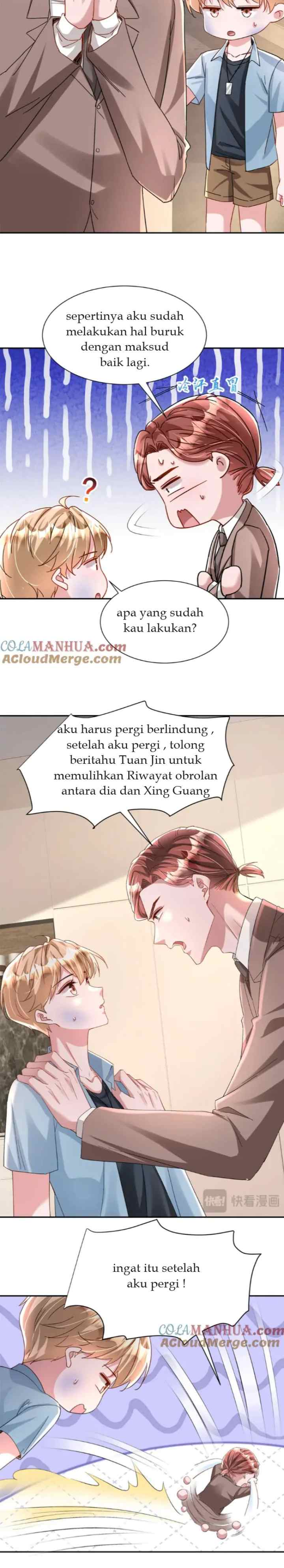 I Was Rocked to the World's Richest Man in a Matchmaking Office chapter 204 halaman 7