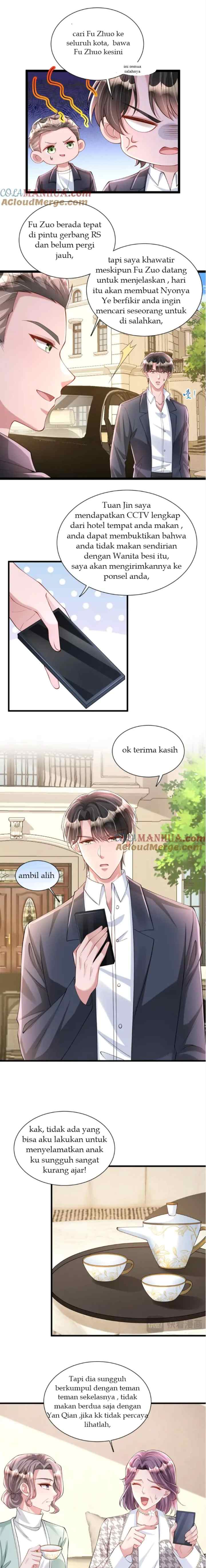 I Was Rocked to the World's Richest Man in a Matchmaking Office chapter 205 halaman 7