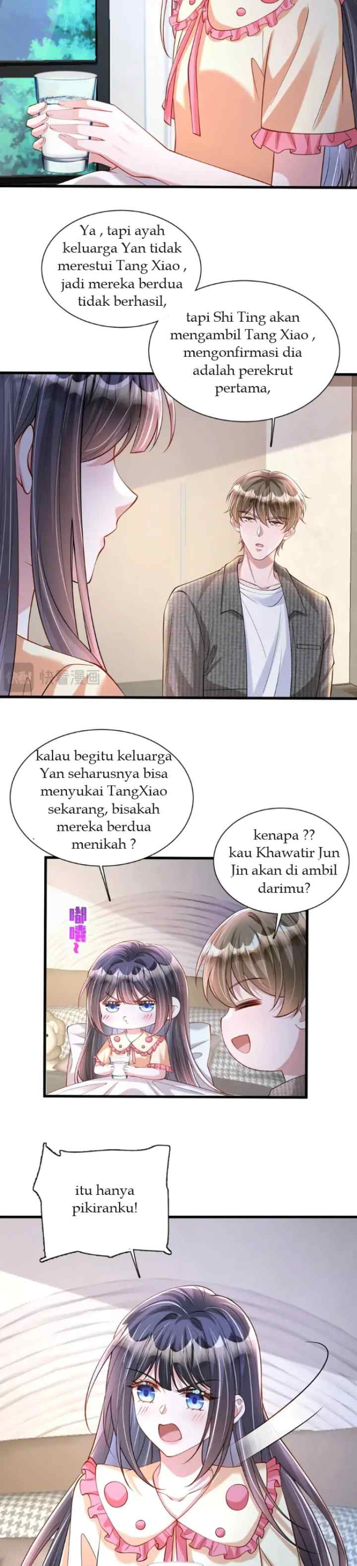 I Was Rocked to the World's Richest Man in a Matchmaking Office chapter 205 halaman 11