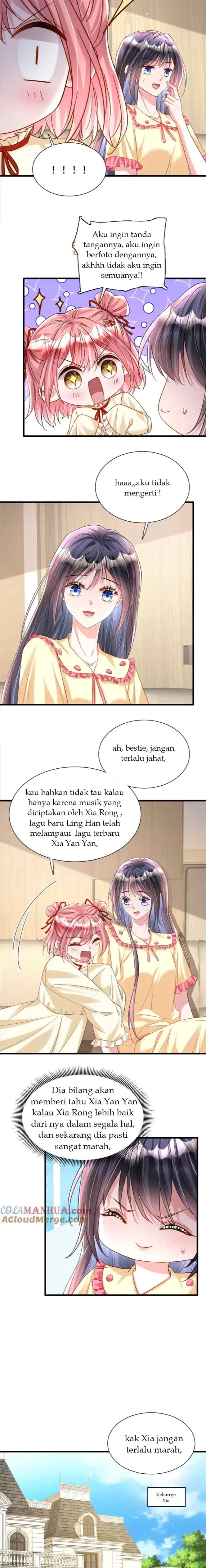I Was Rocked to the World's Richest Man in a Matchmaking Office chapter 207 halaman 4