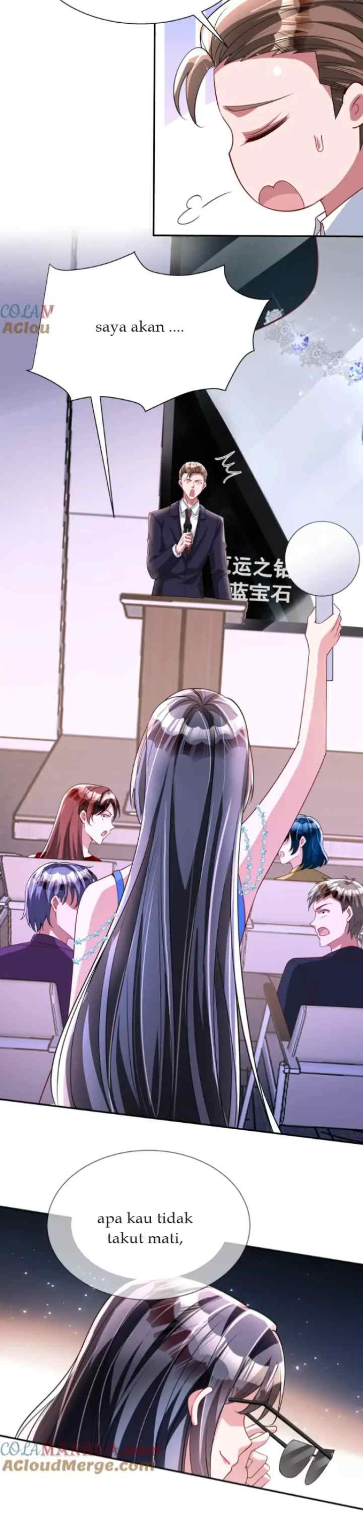 I Was Rocked to the World's Richest Man in a Matchmaking Office chapter 208 halaman 13