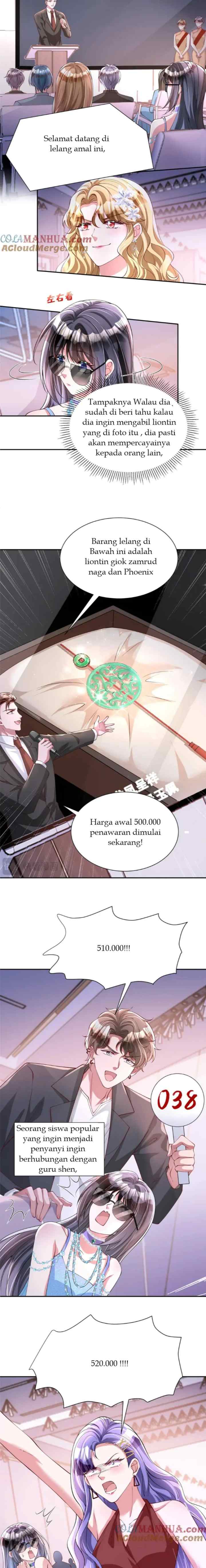 I Was Rocked to the World's Richest Man in a Matchmaking Office chapter 208 halaman 4
