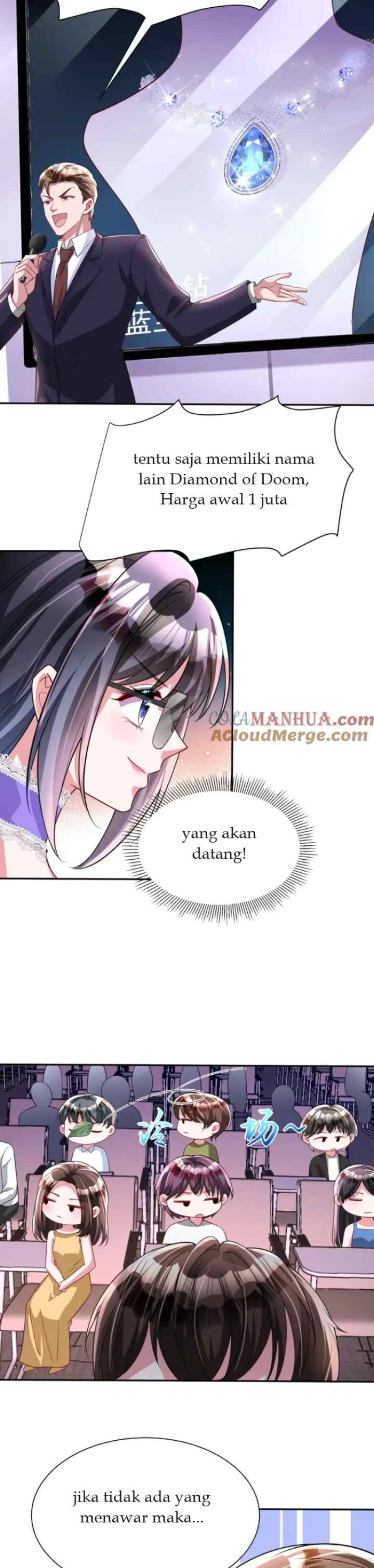 I Was Rocked to the World's Richest Man in a Matchmaking Office chapter 208 halaman 12