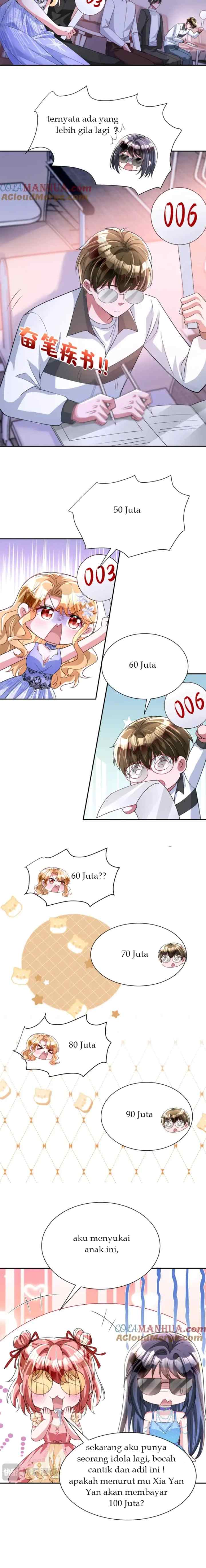 I Was Rocked to the World's Richest Man in a Matchmaking Office chapter 208 halaman 9