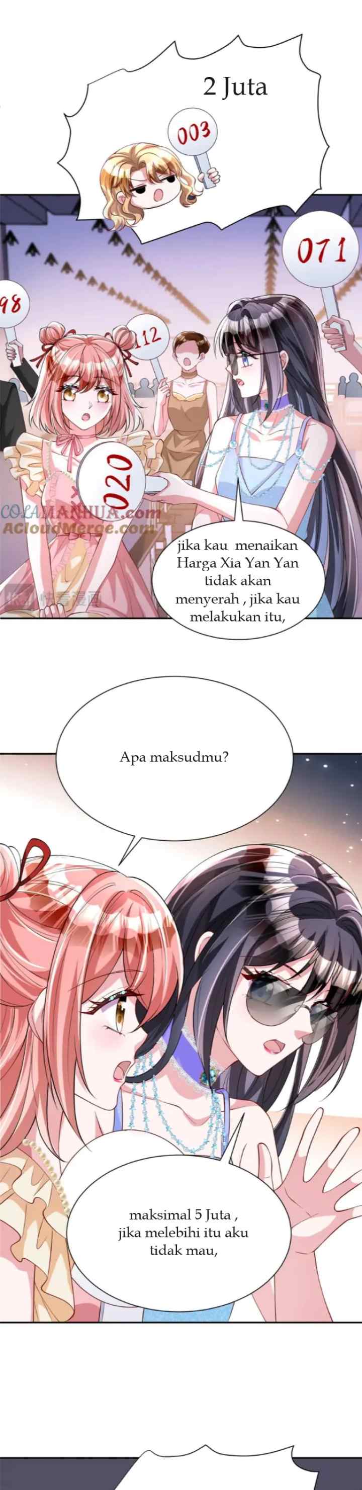 I Was Rocked to the World's Richest Man in a Matchmaking Office chapter 208 halaman 6