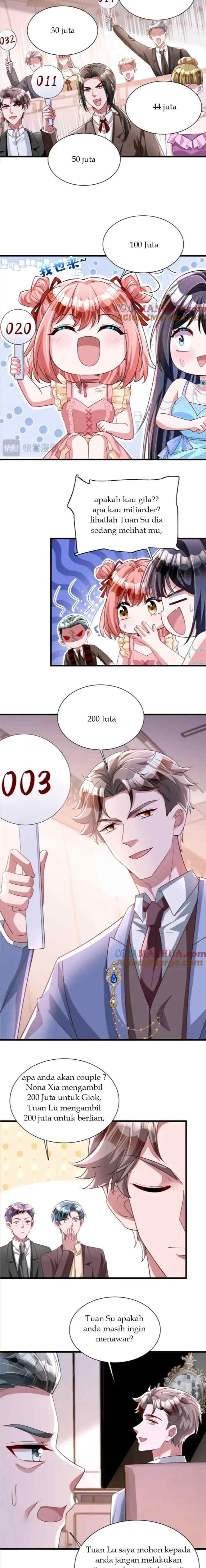 I Was Rocked to the World's Richest Man in a Matchmaking Office chapter 209 halaman 6