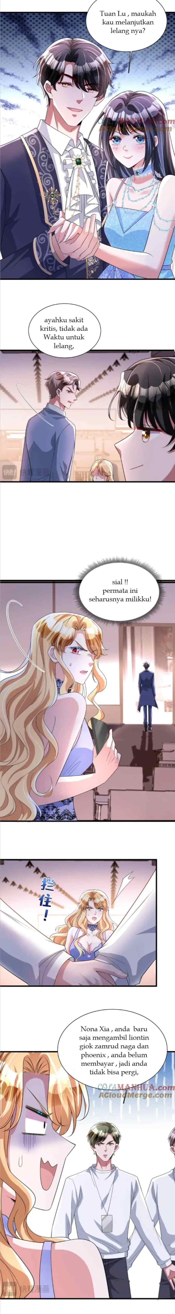 I Was Rocked to the World's Richest Man in a Matchmaking Office chapter 209 halaman 11