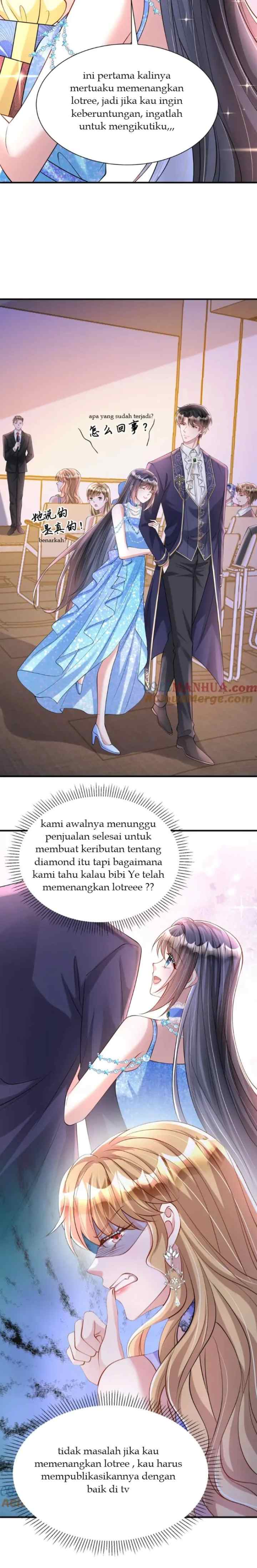 I Was Rocked to the World's Richest Man in a Matchmaking Office chapter 210 halaman 6