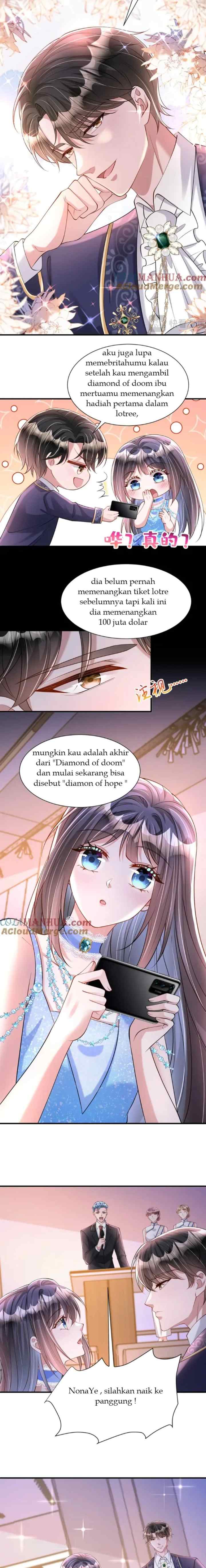 I Was Rocked to the World's Richest Man in a Matchmaking Office chapter 210 halaman 4