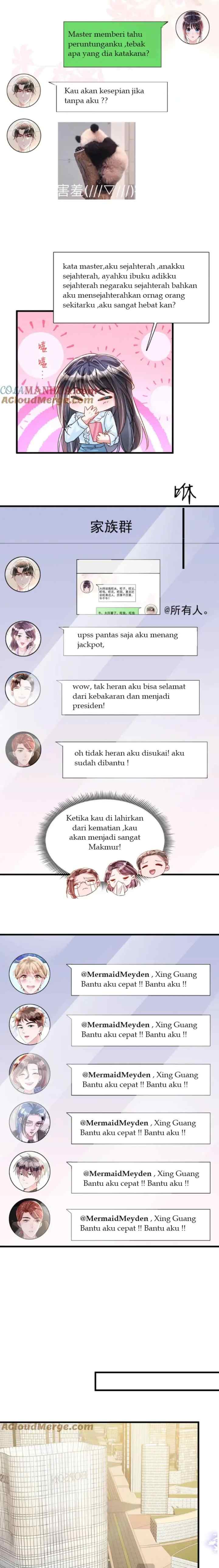 I Was Rocked to the World's Richest Man in a Matchmaking Office chapter 211 halaman 9