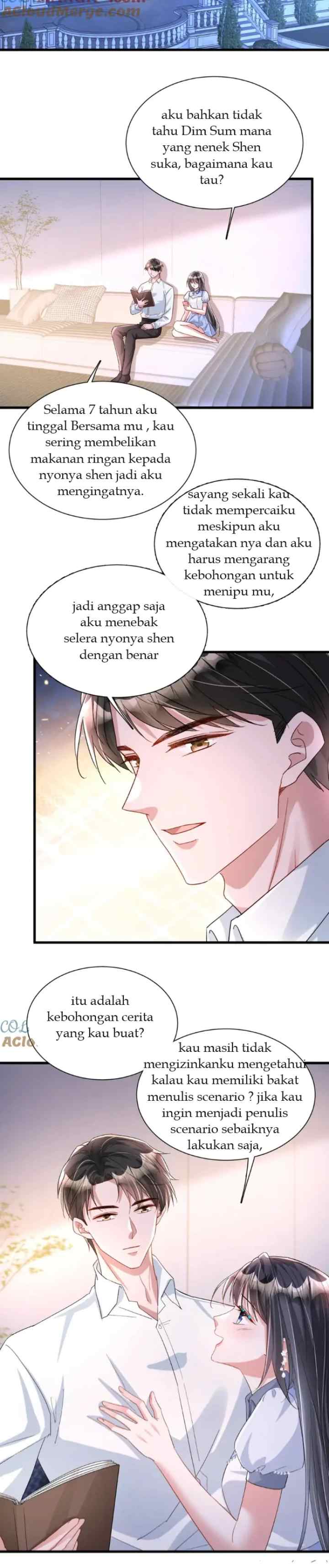 I Was Rocked to the World's Richest Man in a Matchmaking Office chapter 213 halaman 7