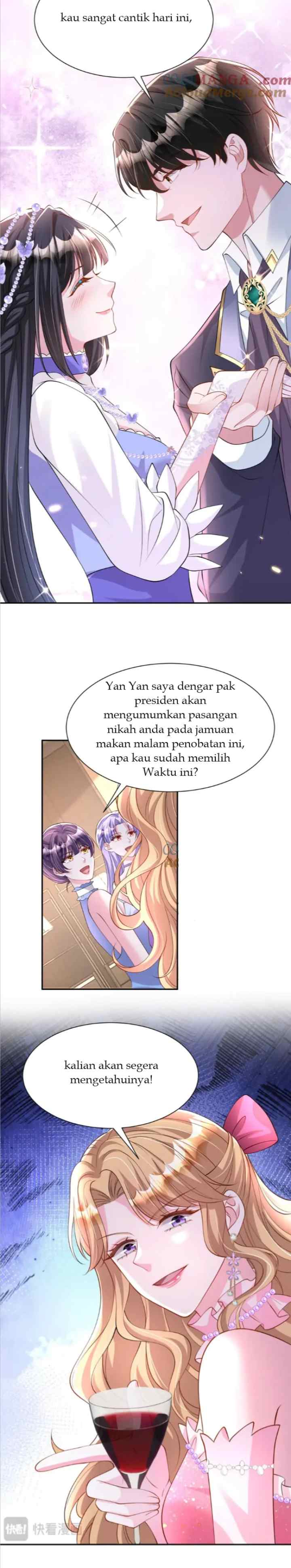 I Was Rocked to the World's Richest Man in a Matchmaking Office chapter 214 halaman 11