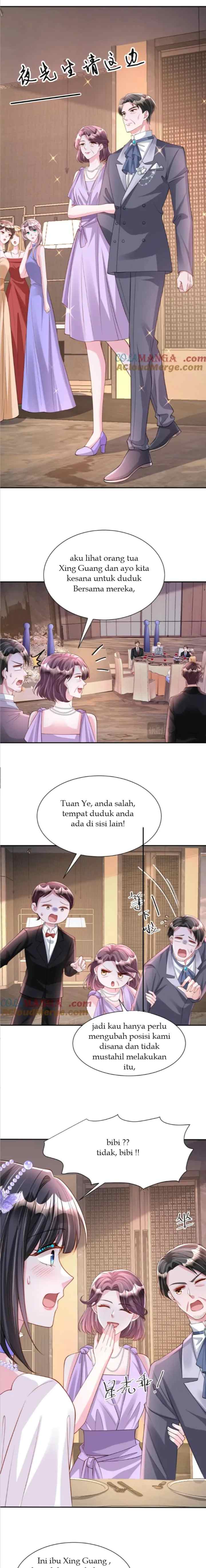 I Was Rocked to the World's Richest Man in a Matchmaking Office chapter 214 halaman 7