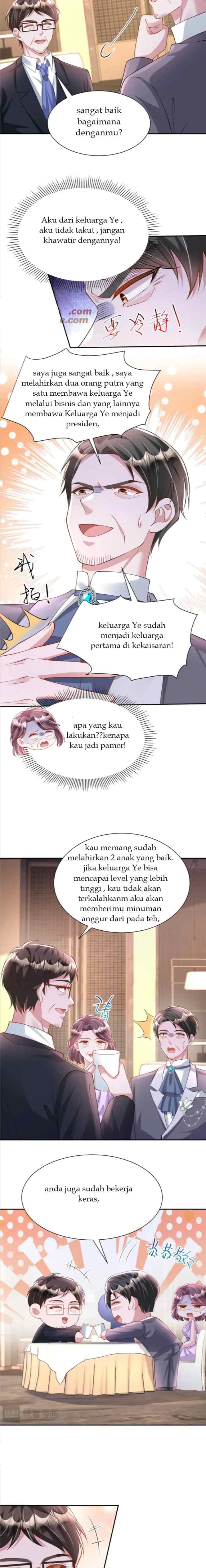 I Was Rocked to the World's Richest Man in a Matchmaking Office chapter 214 halaman 9