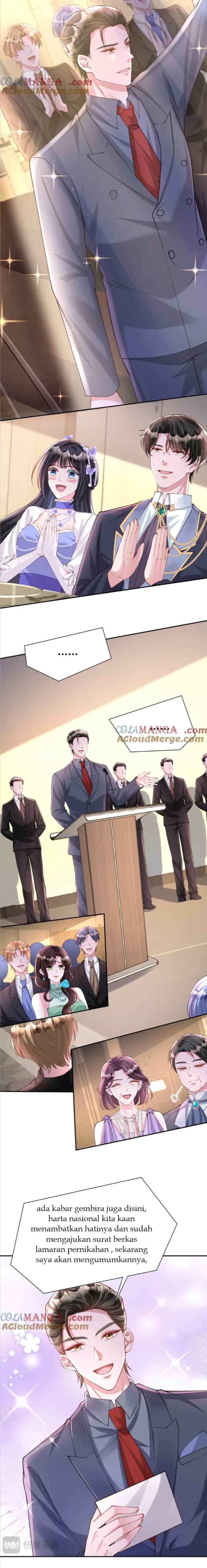 I Was Rocked to the World's Richest Man in a Matchmaking Office chapter 214 halaman 14