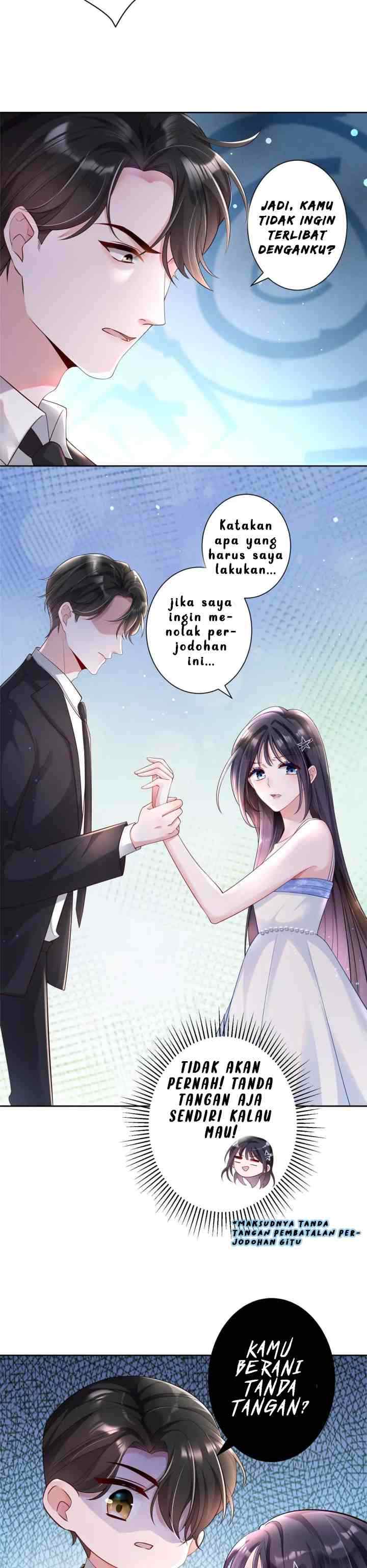 I Was Rocked to the World's Richest Man in a Matchmaking Office chapter 3 halaman 4