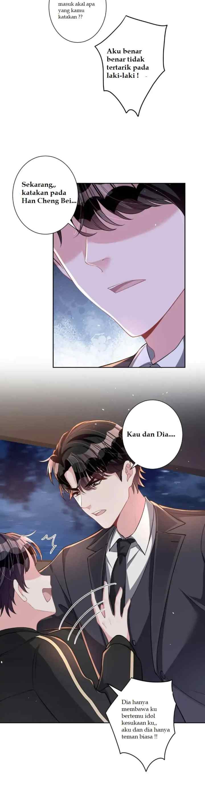 I Was Rocked to the World's Richest Man in a Matchmaking Office chapter 31 halaman 4