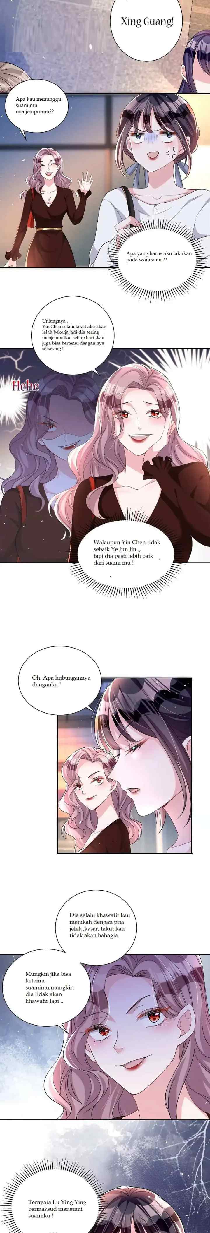 I Was Rocked to the World's Richest Man in a Matchmaking Office chapter 39 halaman 4