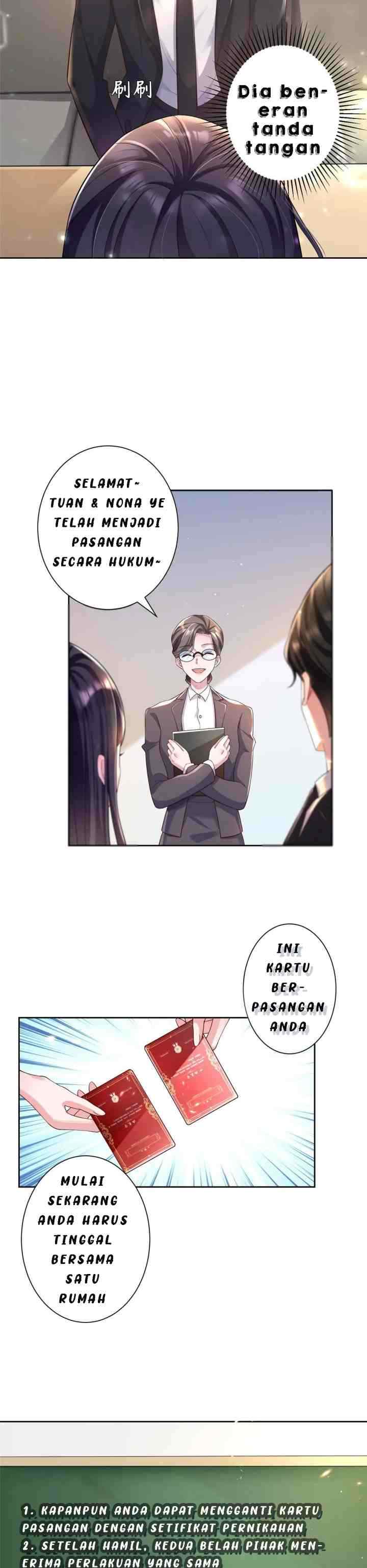 I Was Rocked to the World's Richest Man in a Matchmaking Office chapter 4 halaman 10