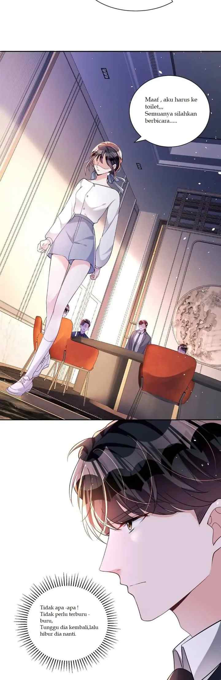 I Was Rocked to the World's Richest Man in a Matchmaking Office chapter 45 halaman 6