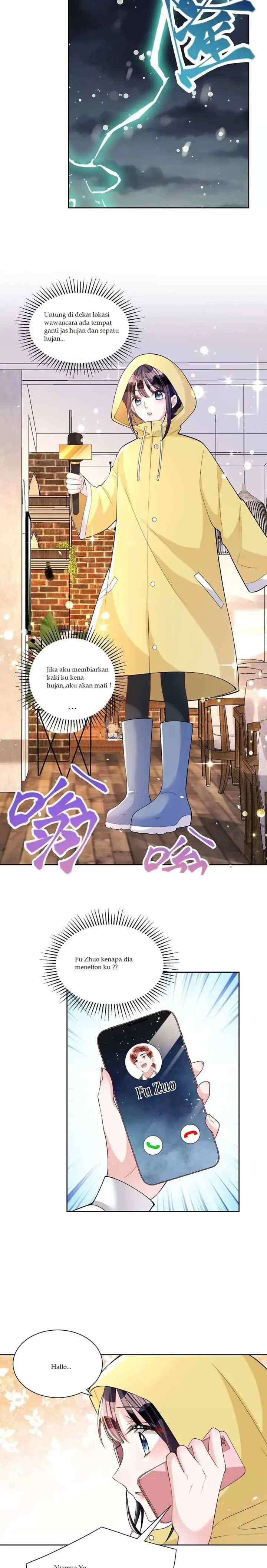 I Was Rocked to the World's Richest Man in a Matchmaking Office chapter 46 halaman 9