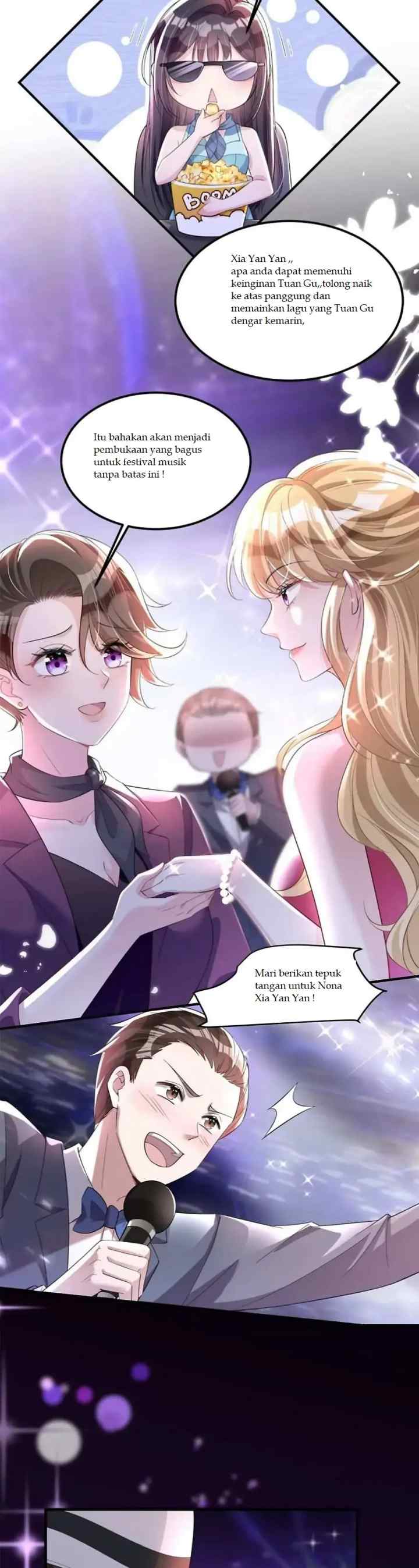 I Was Rocked to the World's Richest Man in a Matchmaking Office chapter 53 halaman 8