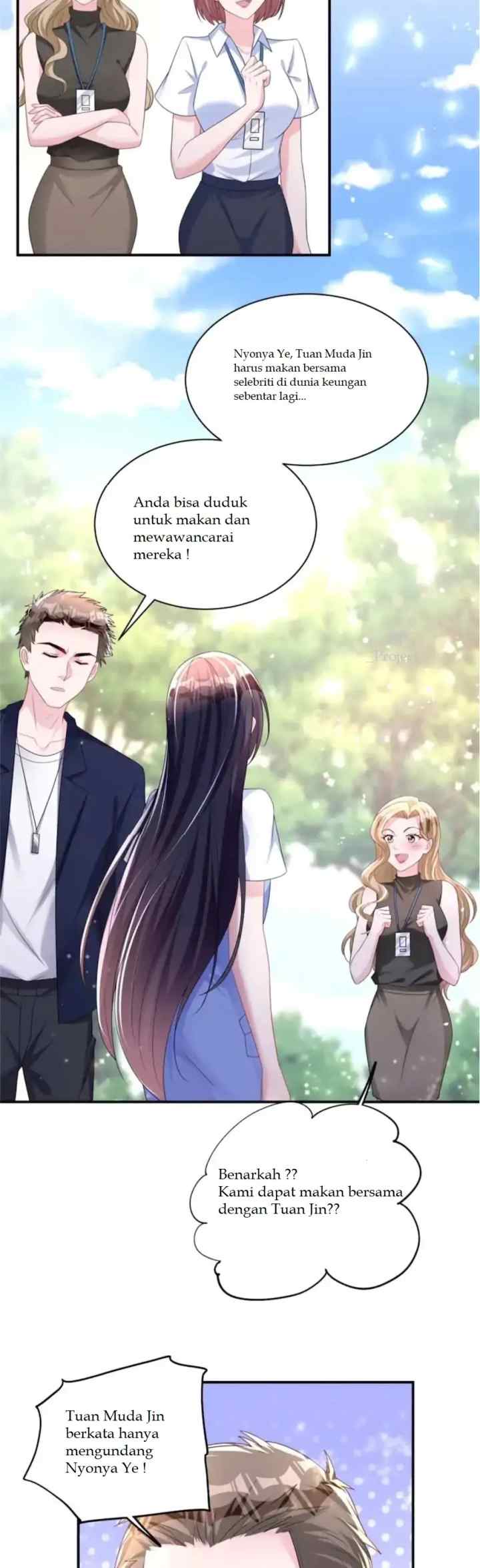 I Was Rocked to the World's Richest Man in a Matchmaking Office chapter 66 halaman 11