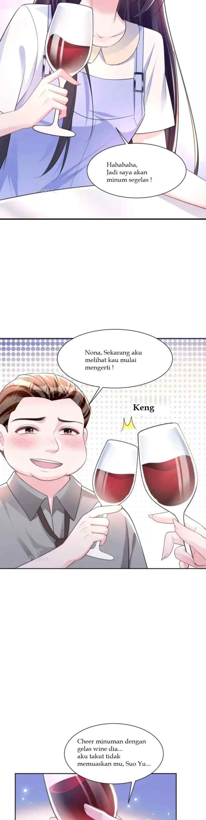 I Was Rocked to the World's Richest Man in a Matchmaking Office chapter 67 halaman 9