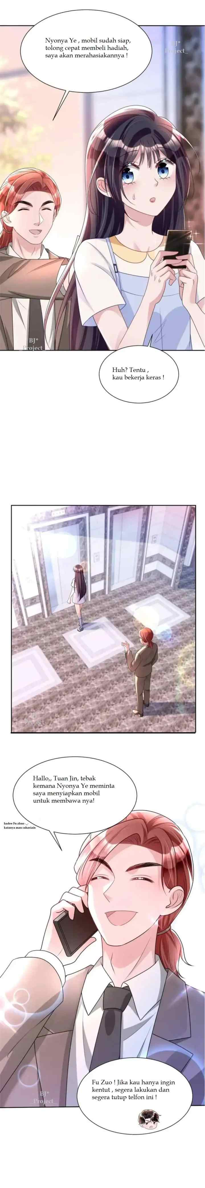 I Was Rocked to the World's Richest Man in a Matchmaking Office chapter 69 halaman 8