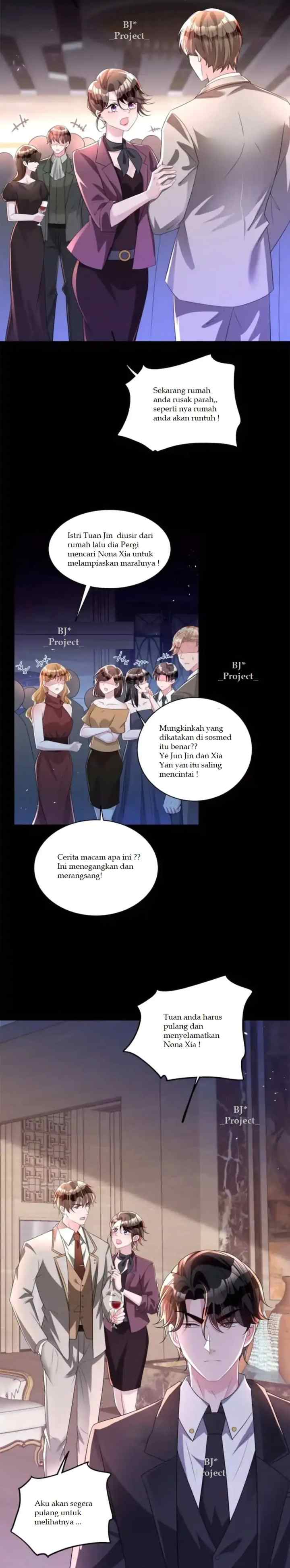 I Was Rocked to the World's Richest Man in a Matchmaking Office chapter 72 halaman 12