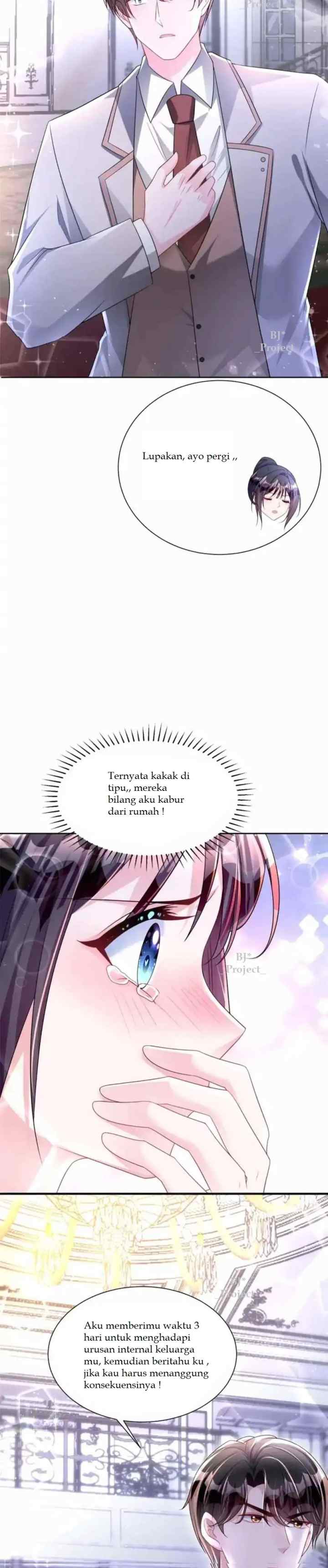 I Was Rocked to the World's Richest Man in a Matchmaking Office chapter 74 halaman 4