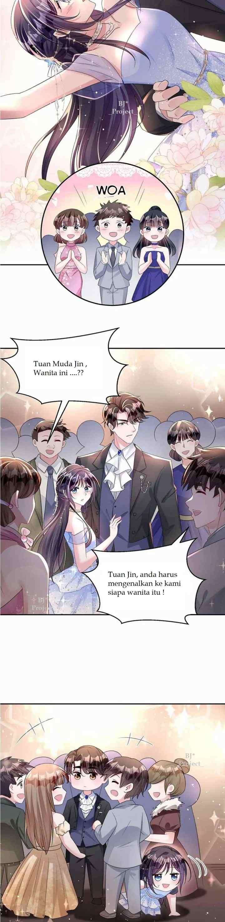 I Was Rocked to the World's Richest Man in a Matchmaking Office chapter 76 halaman 6