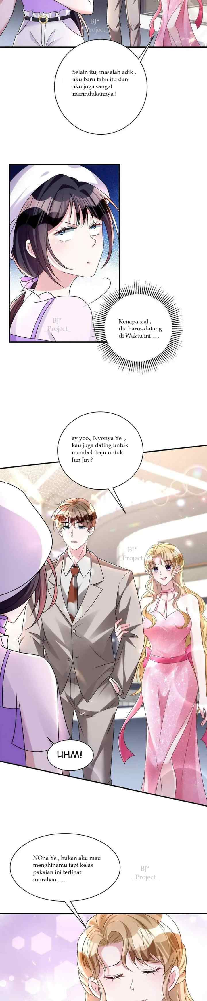 I Was Rocked to the World's Richest Man in a Matchmaking Office chapter 82 halaman 8