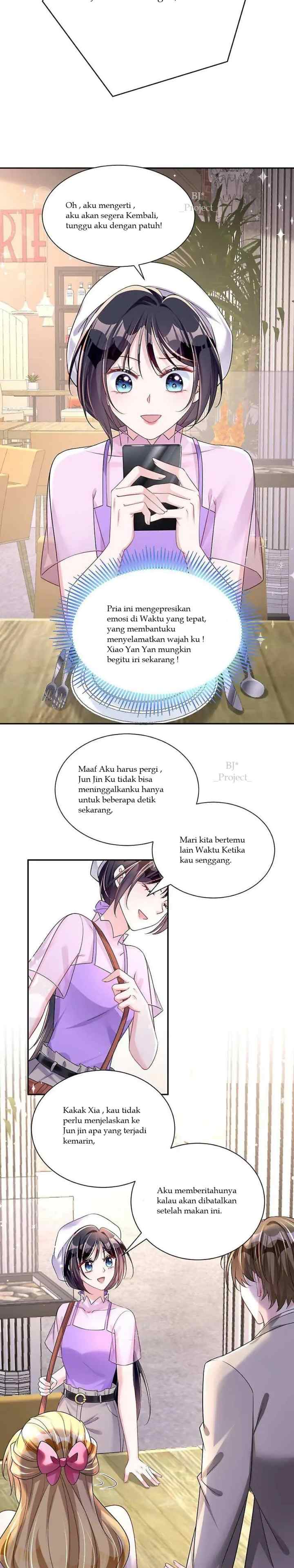 I Was Rocked to the World's Richest Man in a Matchmaking Office chapter 84 halaman 4