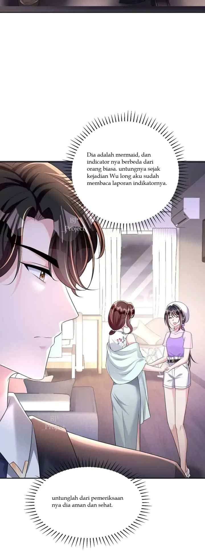 I Was Rocked to the World's Richest Man in a Matchmaking Office chapter 86 halaman 11