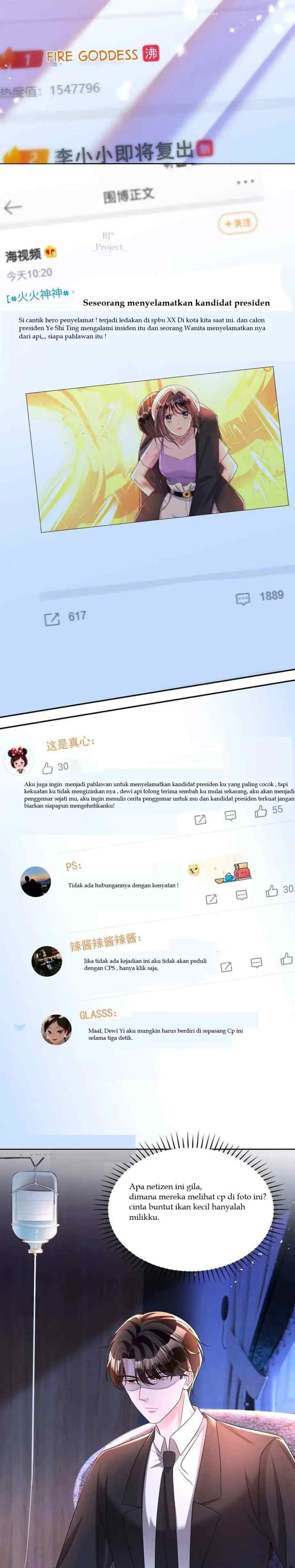 I Was Rocked to the World's Richest Man in a Matchmaking Office chapter 87 halaman 7