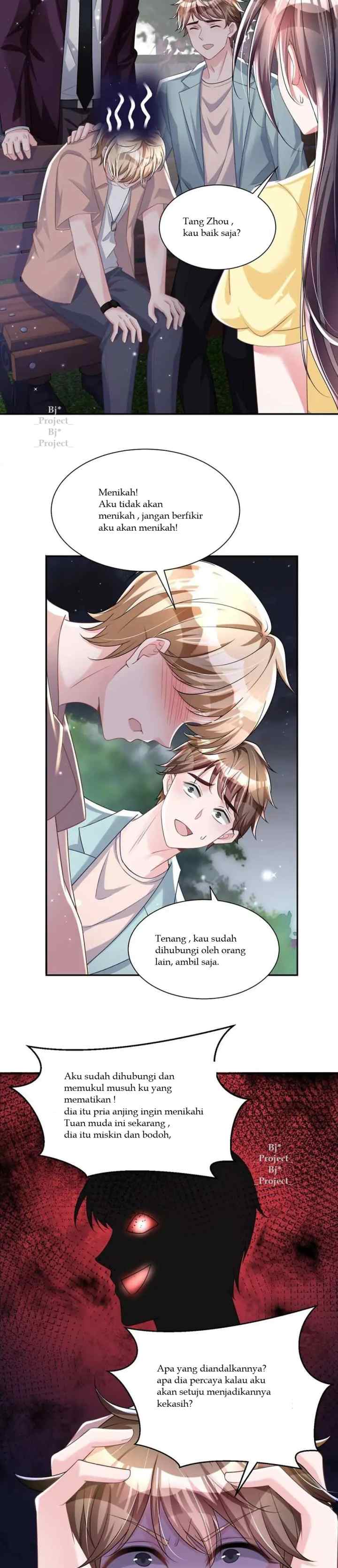 I Was Rocked to the World's Richest Man in a Matchmaking Office chapter 93 halaman 4