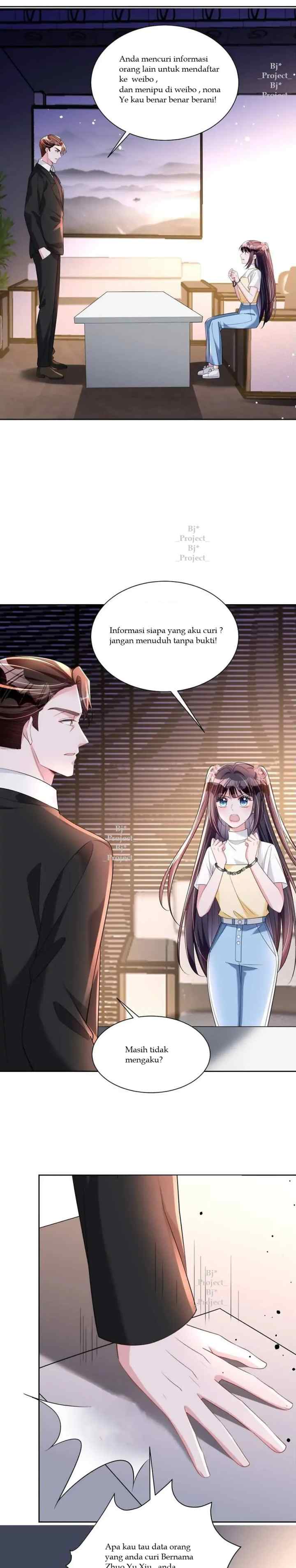 I Was Rocked to the World's Richest Man in a Matchmaking Office chapter 95 halaman 8