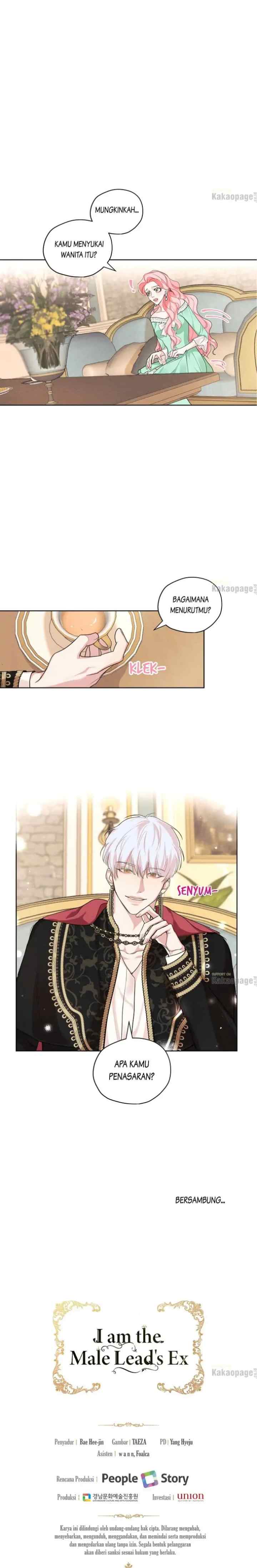 I Was the Male Lead's Ex chapter 19 halaman 18