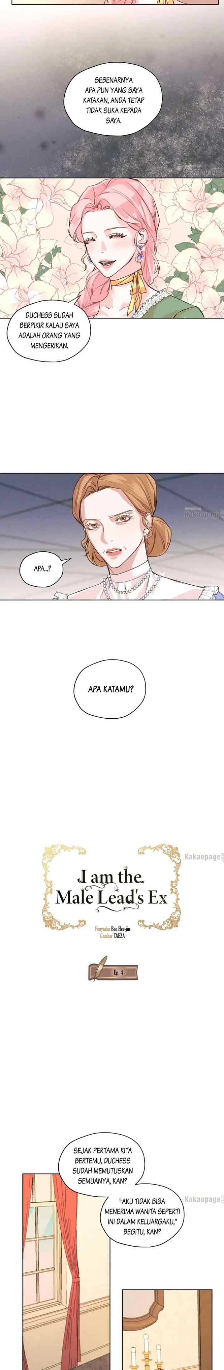 I Was the Male Lead's Ex chapter 4 halaman 5
