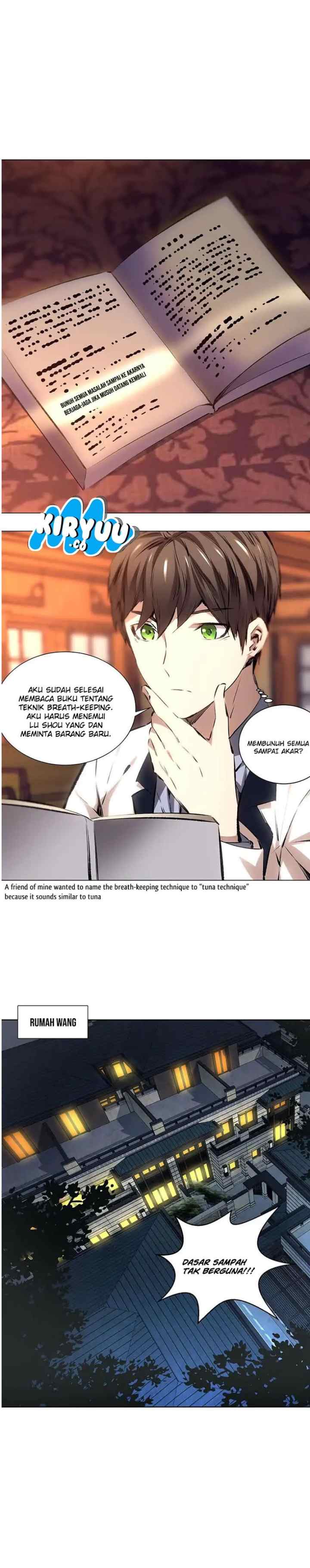 I Was Trash chapter 12 halaman 6