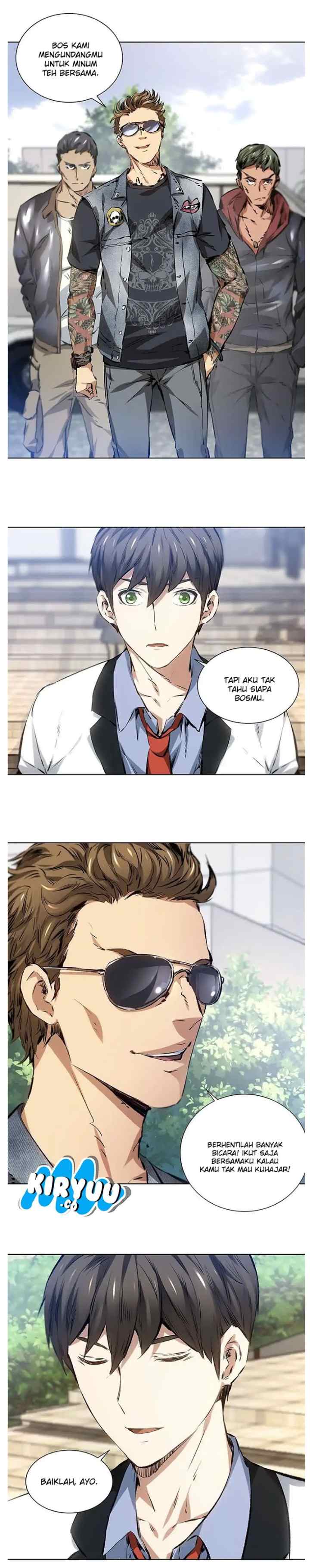 I Was Trash chapter 12 halaman 11